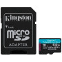 Карта памяти microSDXC 512Gb Kingston Canvas Go Plus A2 V30 (UHS-1 U3) (R-170Mb/s) + Adapter SD