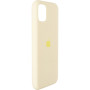 Чехол-накладка Original Full Soft Case для Apple iPhone 11 Pro, MellowYellow