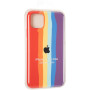 Чехол-накладка Colorfull Soft Case для Apple iPhone 11 Pro Max, Rainbow
