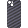 Чехол накладка Carbon Case (MagSafe) для Apple iPhone 14 черный