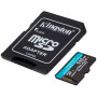 Карта памяти microSDXC 512Gb Kingston Canvas Go Plus A2 V30 (UHS-1 U3) (R-170Mb/s) + Adapter SD