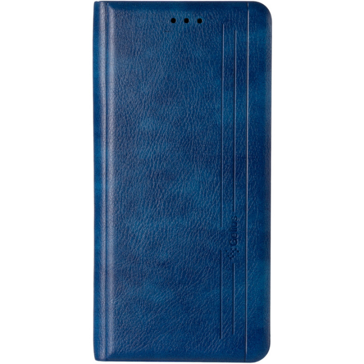 Чехол-книжка Book Cover Leather Gelius New для Motorola G20, Blue
