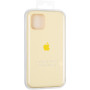 Чехол-накладка Original Full Soft Case для Apple iPhone 11 Pro, MellowYellow