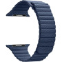 Ремешок Braided Solo Loop Band для Apple Watch 38 / 40mm, DarkBlue (S size)