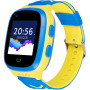 Детские умные часы Smart Watch Gelius GP-PK006 с GPS / 4G, Blue-Yellow
