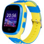 Детские умные часы Smart Watch Gelius GP-PK006 с GPS / 4G, Blue-Yellow