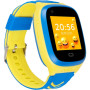 Детские умные часы Smart Watch Gelius GP-PK006 с GPS / 4G, Blue-Yellow