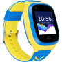 Детские умные часы Smart Watch Gelius GP-PK006 с GPS / 4G, Blue-Yellow