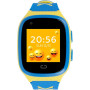 Детские умные часы Smart Watch Gelius GP-PK006 с GPS / 4G, Blue-Yellow
