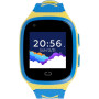 Детские умные часы Smart Watch Gelius GP-PK006 с GPS / 4G, Blue-Yellow
