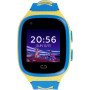 Детские умные часы Smart Watch Gelius GP-PK006 с GPS / 4G, Blue-Yellow