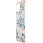 Чехол-накладка Gelius Leaf Case для iPhone 12 Pro Max, Pink Grass