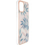 Чехол-накладка Gelius Leaf Case для iPhone 12 Pro Max, Pink Grass