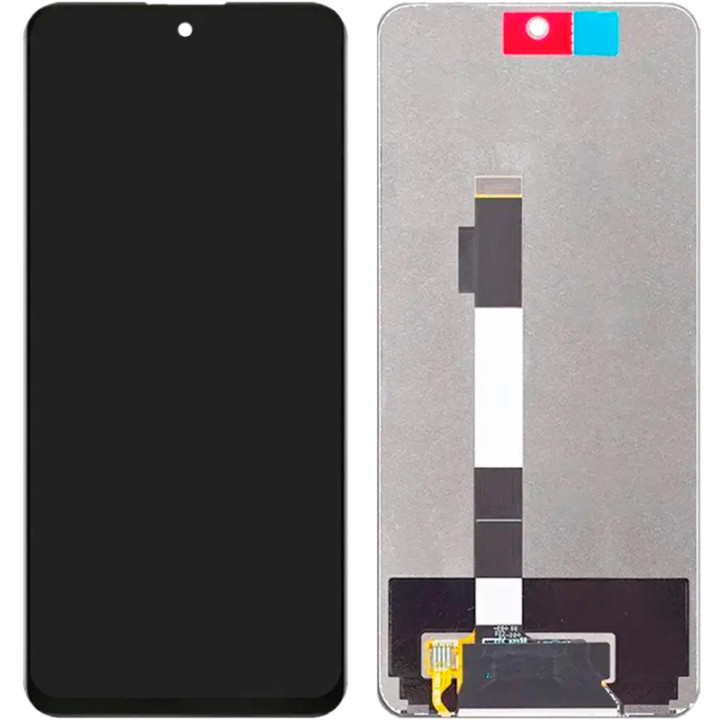 Дисплейный модуль / экран (дисплей + Touchscreen) для Xiaomi Redmi Note 10 Pro 5G, Black