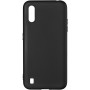 Чехол-накладка Original Silicon Case для Samsung Galaxy A01, Black