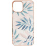 Чехол-накладка Gelius Leaf Case для iPhone 12 Pro Max, Pink Grass