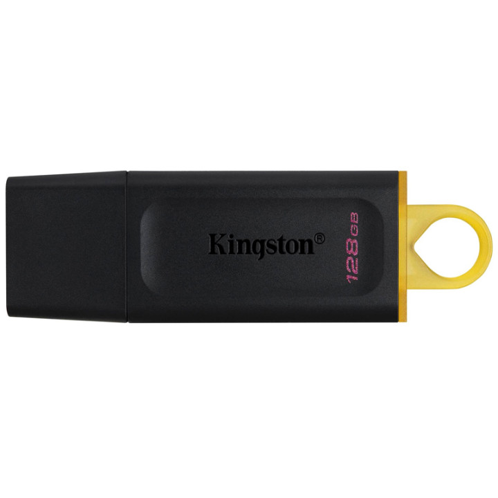 USB Флешка 3.2 Kingston DT Exodia 128Gb, Black / Yellow