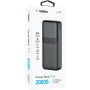 Внешний аккумулятор Power Bank Gelius TLX GP-PB311i 20000mAh 10W, Black