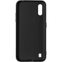 Чехол-накладка Original Silicon Case для Samsung Galaxy A01, Black