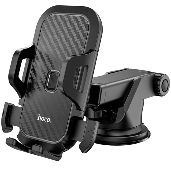Автомобильный держатель Hoco CA76, Black