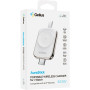 Беспроводное зарядное устройство Gelius AuraStick GP-WC012 2.5W, White