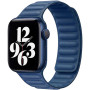 Ремешок Braided Solo Loop Band для Apple Watch 38 / 40mm, DarkBlue (S size)