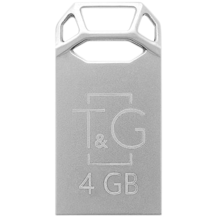 USB Flash флешка T&G 110 4Gb, Metal