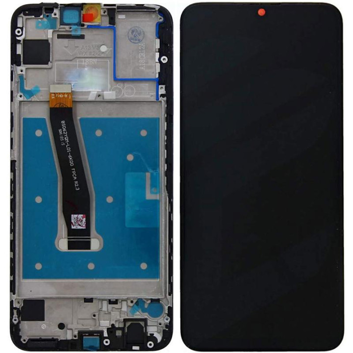 Дисплейный модуль / экран (дисплей + Touchscreen+ frame) для Huawei P Smart 2019 LCD, Black