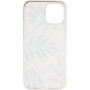 Чехол-накладка Gelius Leaf Case для iPhone 12 Pro Max, Pink Grass