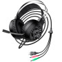 Полноразмерные игровые наушники Hoco ESD04, Black