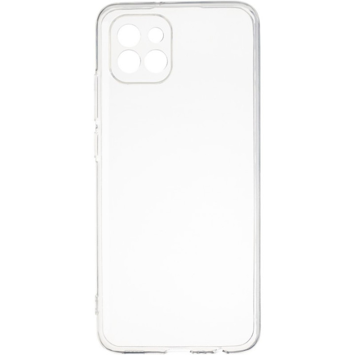 Чехол-накладка Ultra Thin Air Case для Samsung A035 (A03), Transparent