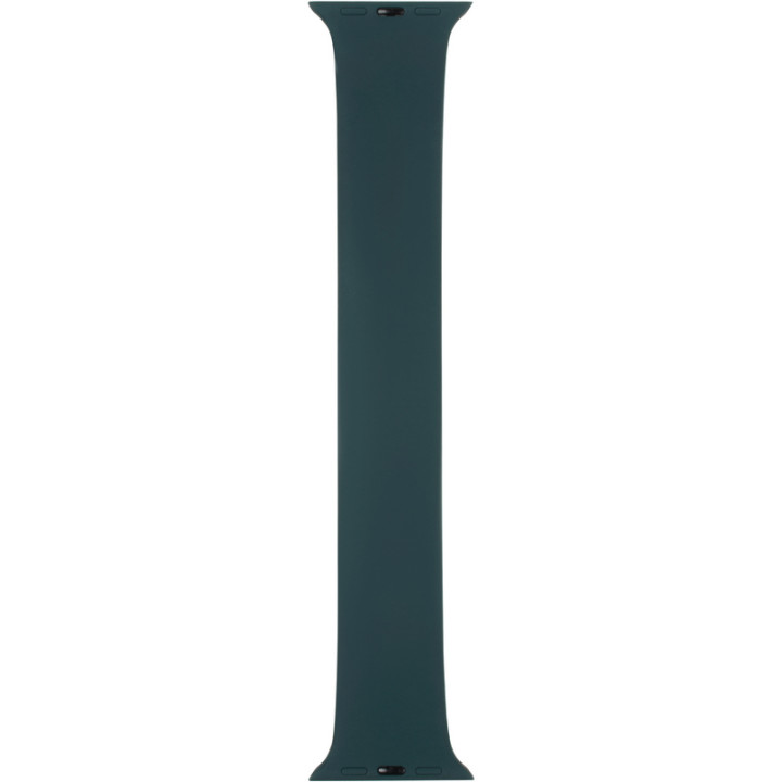 Монобраслет Silicone Solo Loop для Apple Watch 38 / 40,  ForestGreen (L)