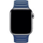Ремешок Braided Solo Loop Band для Apple Watch 38 / 40mm, DarkBlue (S size)