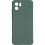 Чехол-накладка Full Soft Case для Xiaomi Redmi A1 зеленый