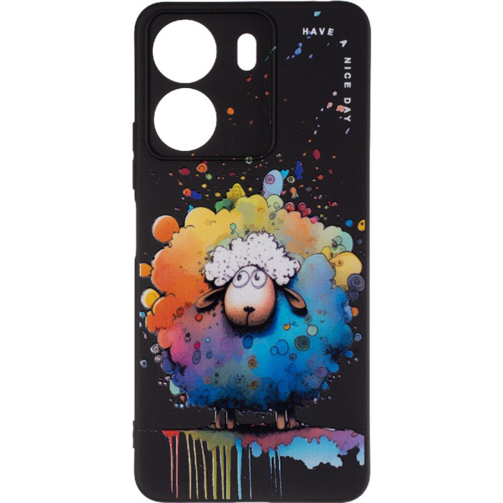 Чехол накладка Gelius Print Case UV для Xiaomi Redmi 13C, Sheep