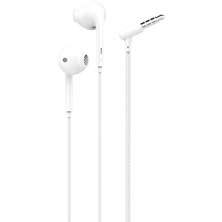 Проводные наушники Gelius TwinDesires GP-HP015 3.5мм mini-Jack, White