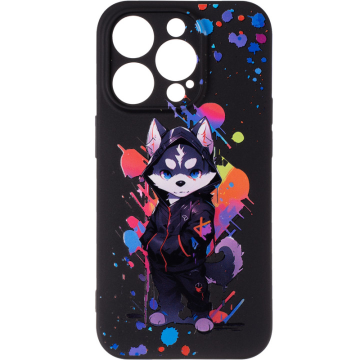 Чехол накладка Gelius Print Case UV для iPhone 12 Pro Max, Street Husky