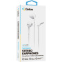Проводные наушники Gelius TwinDesires GP-HP015 3.5мм mini-Jack, White