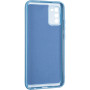 Чехол-накладка Air Color Case для Samsung Galaxy A02S (A025), Electric Blue