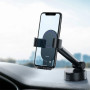 Автомобильный держатель Baseus Simplism Gravity Car Mount Holder (SUYL-JY01), Black