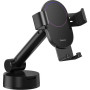 Автомобильный держатель Baseus Simplism Gravity Car Mount Holder (SUYL-JY01), Black