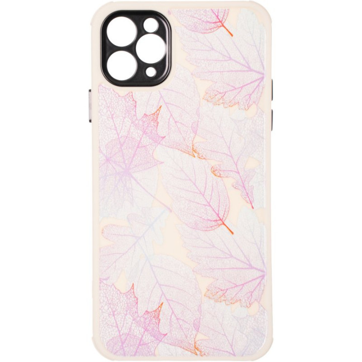 Чехол-накладка Flower Silicon Case для iPhone 11 Pro Max