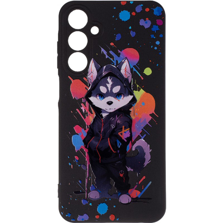 Чехол накладка Gelius Print Case UV для Samsung Galaxy A25 (A256), Street Husky