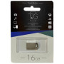 USB флешка Flash T&G 16Gb Short 107, Metal Silver