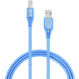 Кабель для принтера AM-BM 3m, Blue
