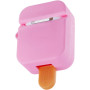 Чехол для наушников TPU Airpods 1 / 2, Pink Ice Cream