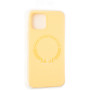 Чехол-накладка Original Full Soft Case (MagSafe) для Apple iPhone 12/12 Pro