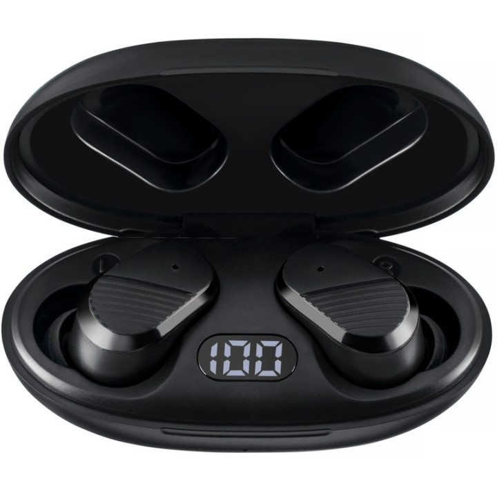 Bluetooth наушники-гарнитура Gelius Pro Headset Basic New GP-TWS011, Black