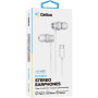Проводные вакуумные наушники Gelius SonicBliss GP-HP020 Type-C, White