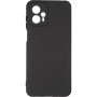 Чехол накладка Full Soft Case для Motorola G13 черный